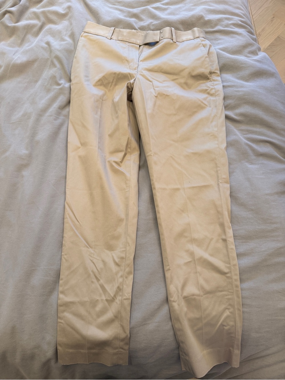 Brooks Brothers Light Khaki stretch Chinos